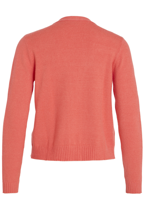 Vila rode dames vest