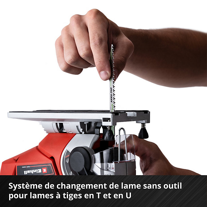 Scie sauteuse sans fil Einhell TE-JS 18/80 LI (sans batterie)