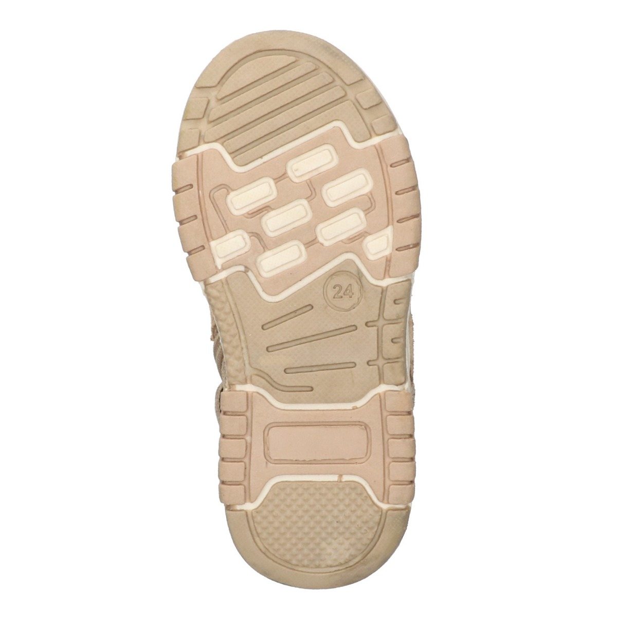 Mees Move - Hoge Sneakers Bunnies Beige