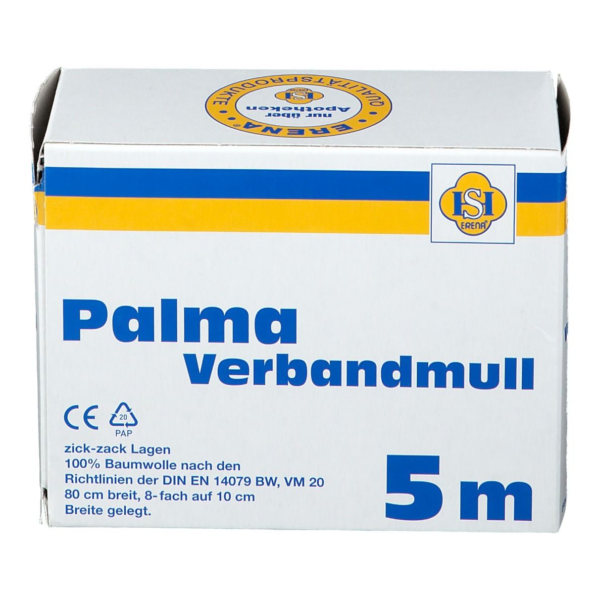 Palma Verbandmull 80 cm x 5 m