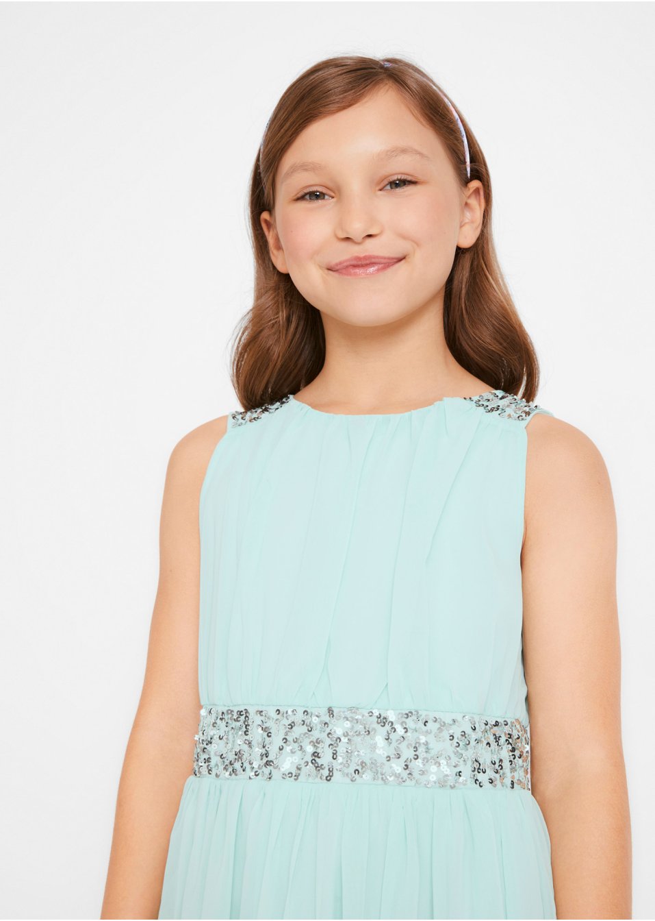Robe de fête fille à paillettes pour fille