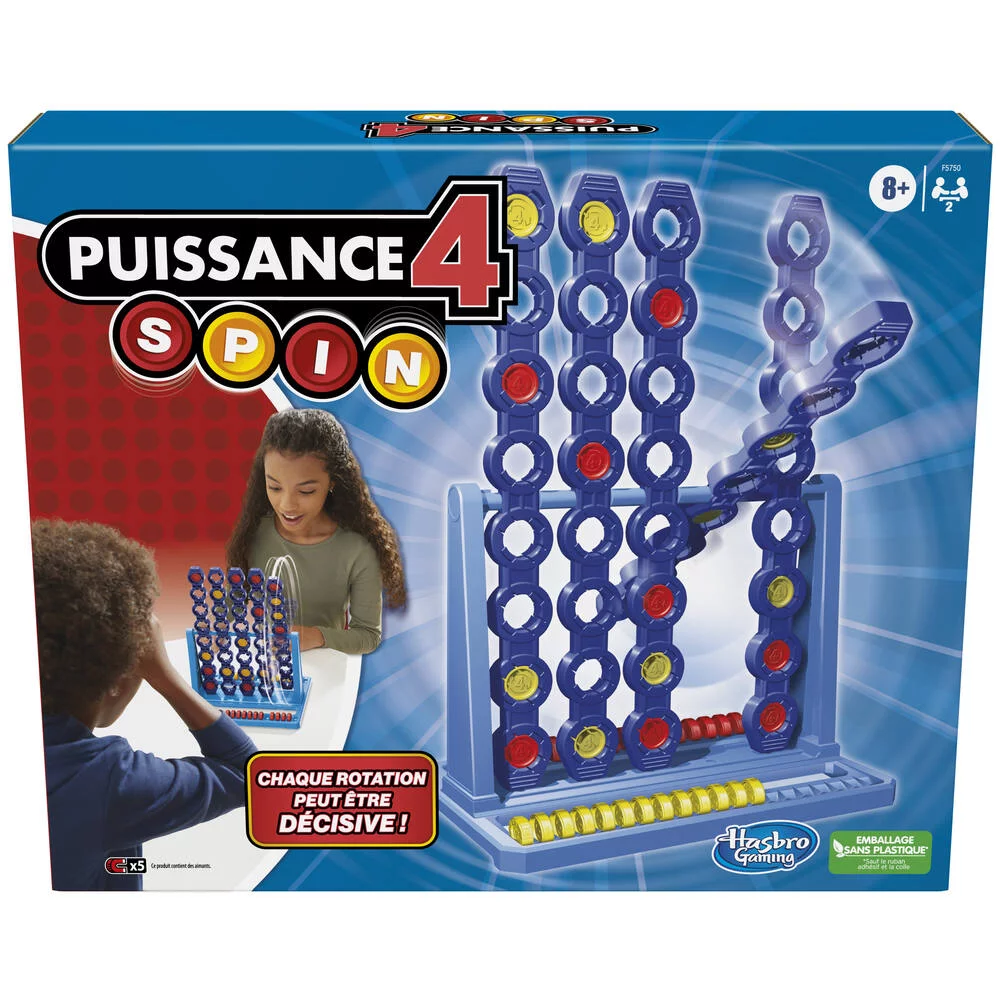 PUISSANCE 4 SPIN
