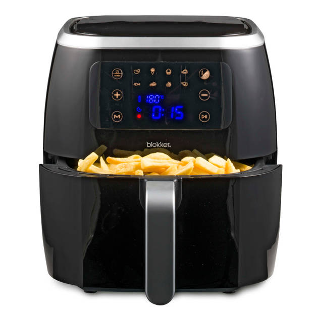Blokker BL-18302 airfryer - Heteluchtfriteuse - XXL - 6,0 Liter