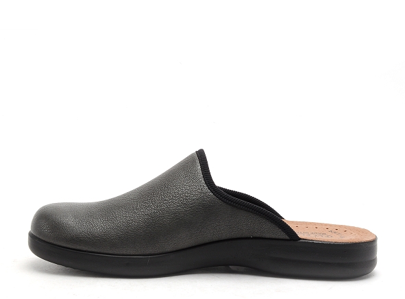 Flyflot chaussons homme fuboi gris