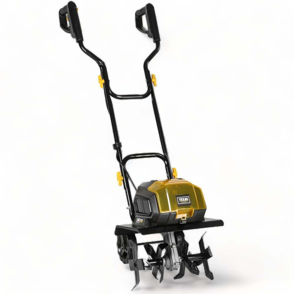 Motobineuse électrique sans fil sur batterie 650w, largeur de travail 36 cm - texas ctx2000