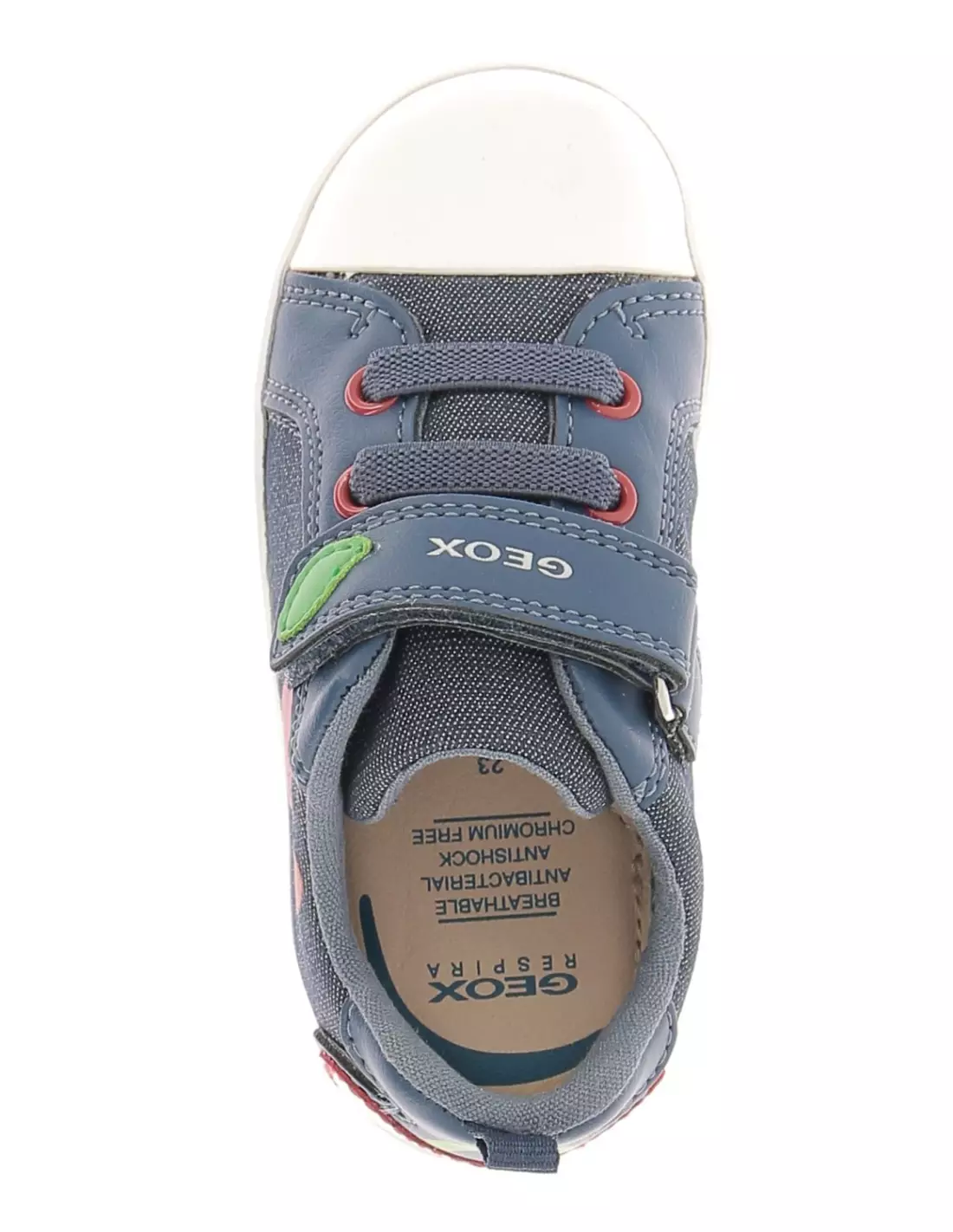 GEOX KILWI - Baskets C4327AVIORED