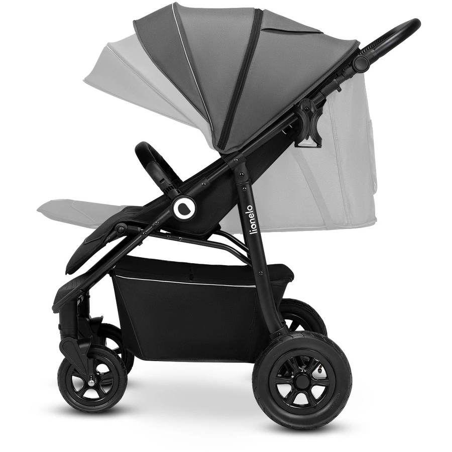 lionelo Kinderwagen Natt Grey Stone