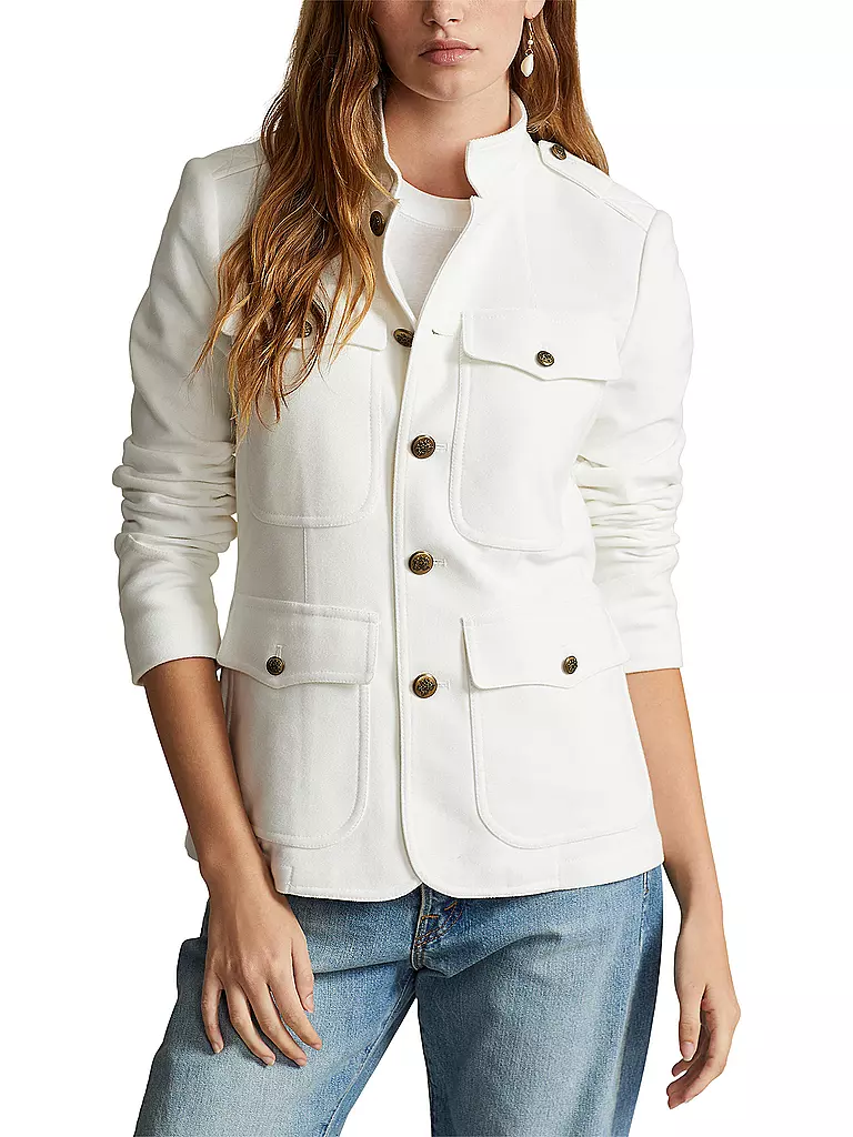 POLO RALPH LAUREN Blazer weiss