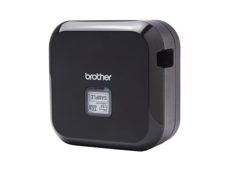 Brother Etikettendrucker P-touch Cube Plus PT-P710BT Kompakter, mobiler Etikettendrucker