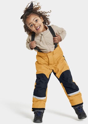 Didriksons Idre Overtrekksbukser, Fire Yellow