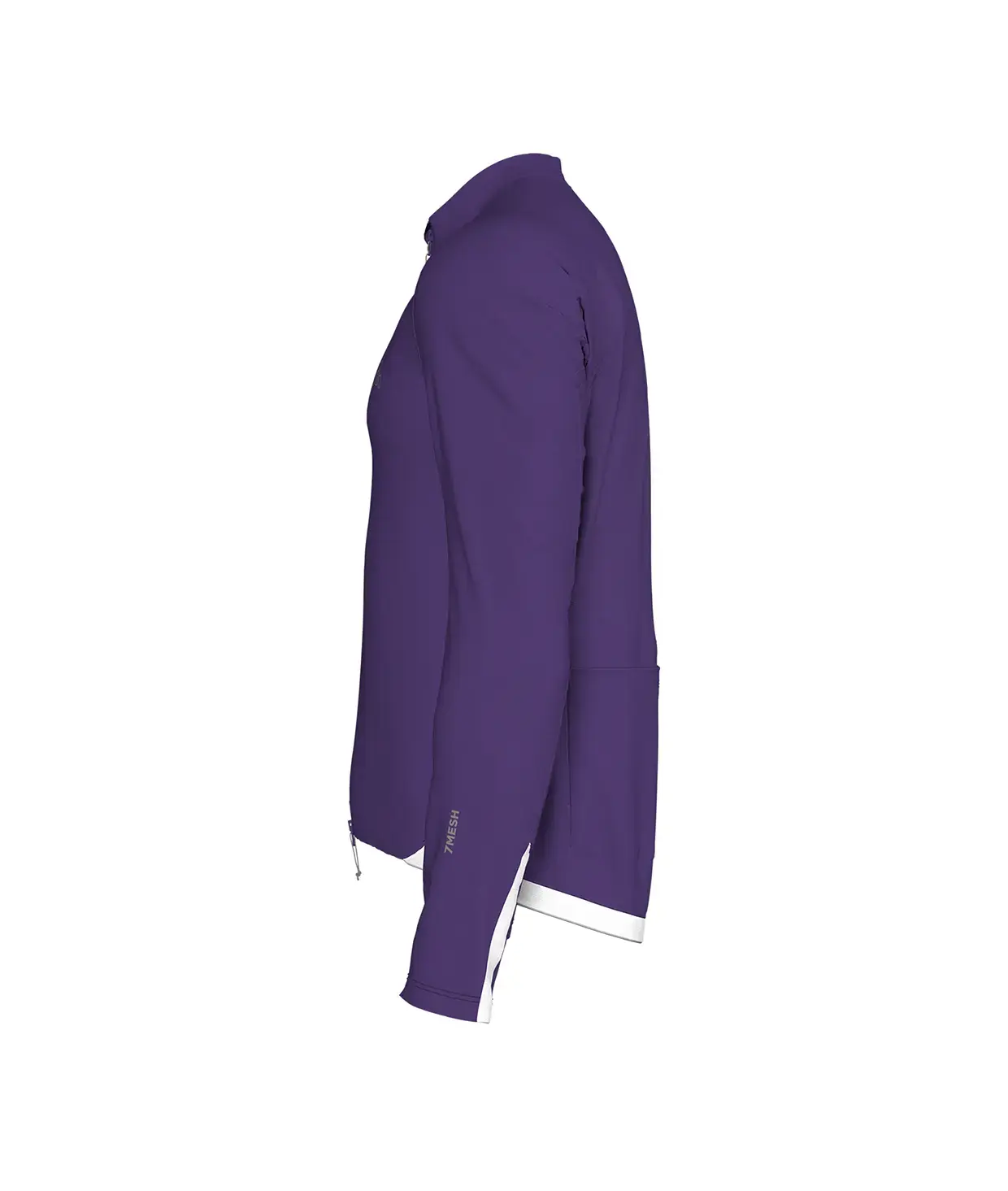 7mesh S2S Fietsshirt Lange Mouwen Paars Heren