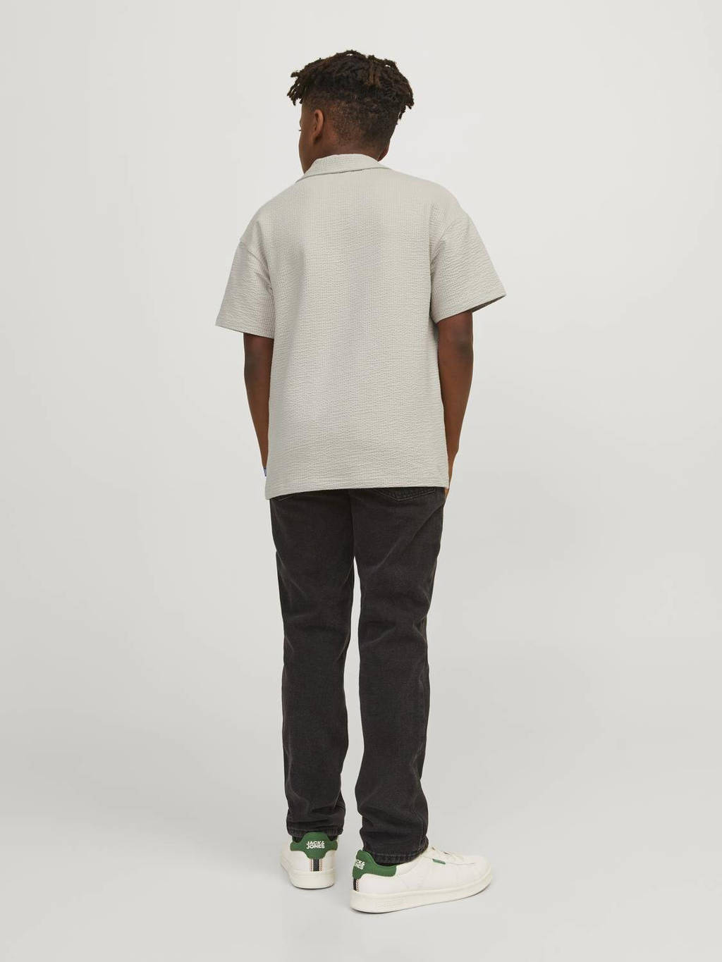 JACK & JONES polo JCOFRED beige