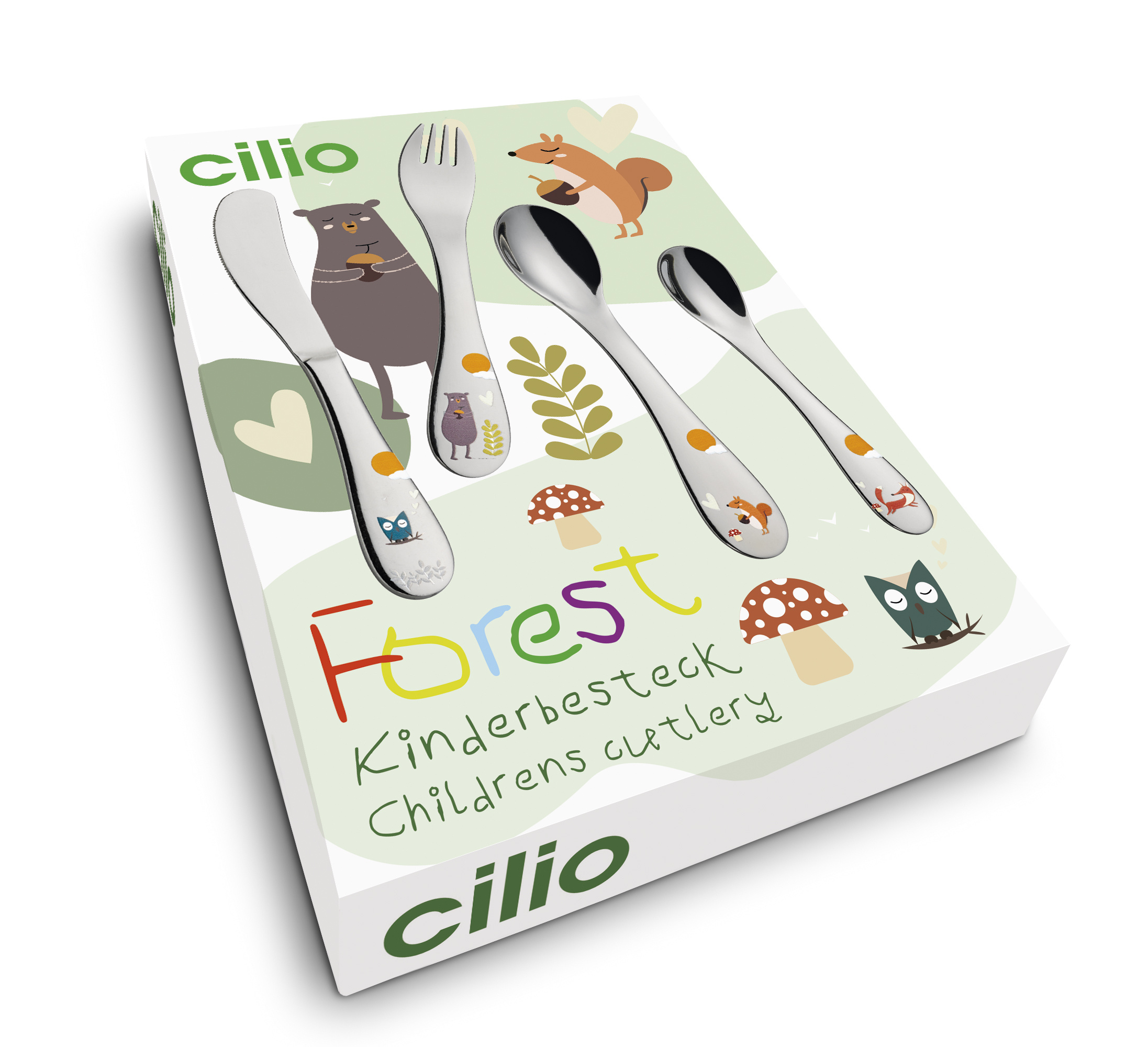 Kinderbesteck cilio FOREST