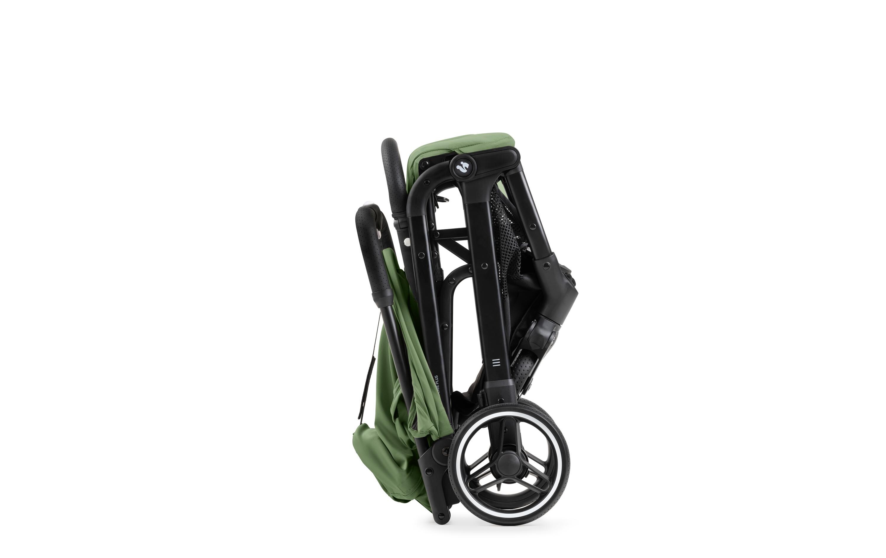 Buggy Travel N Care Plus Green<br>Kompakter Kinderwagen mit falt- und tragbarem Buggy