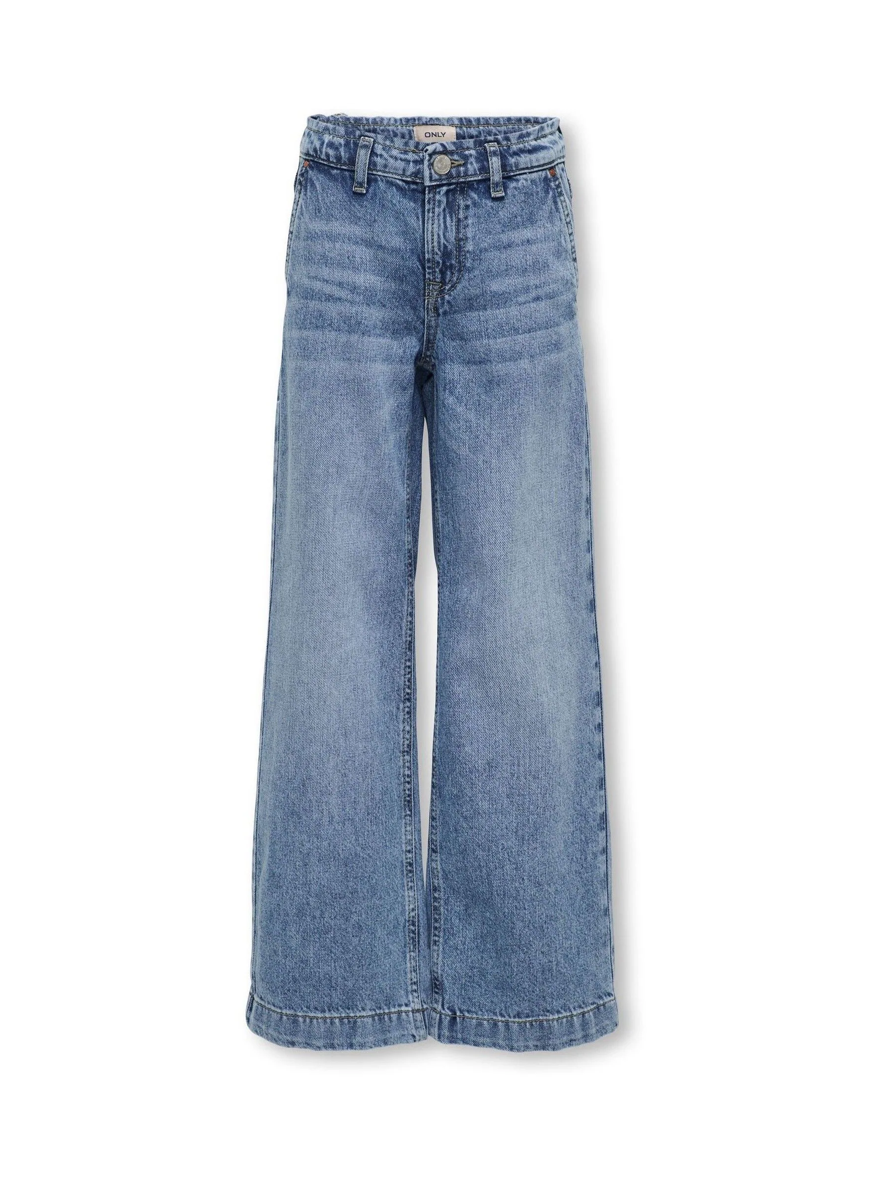 Wide Leg Comet Denim Jeans