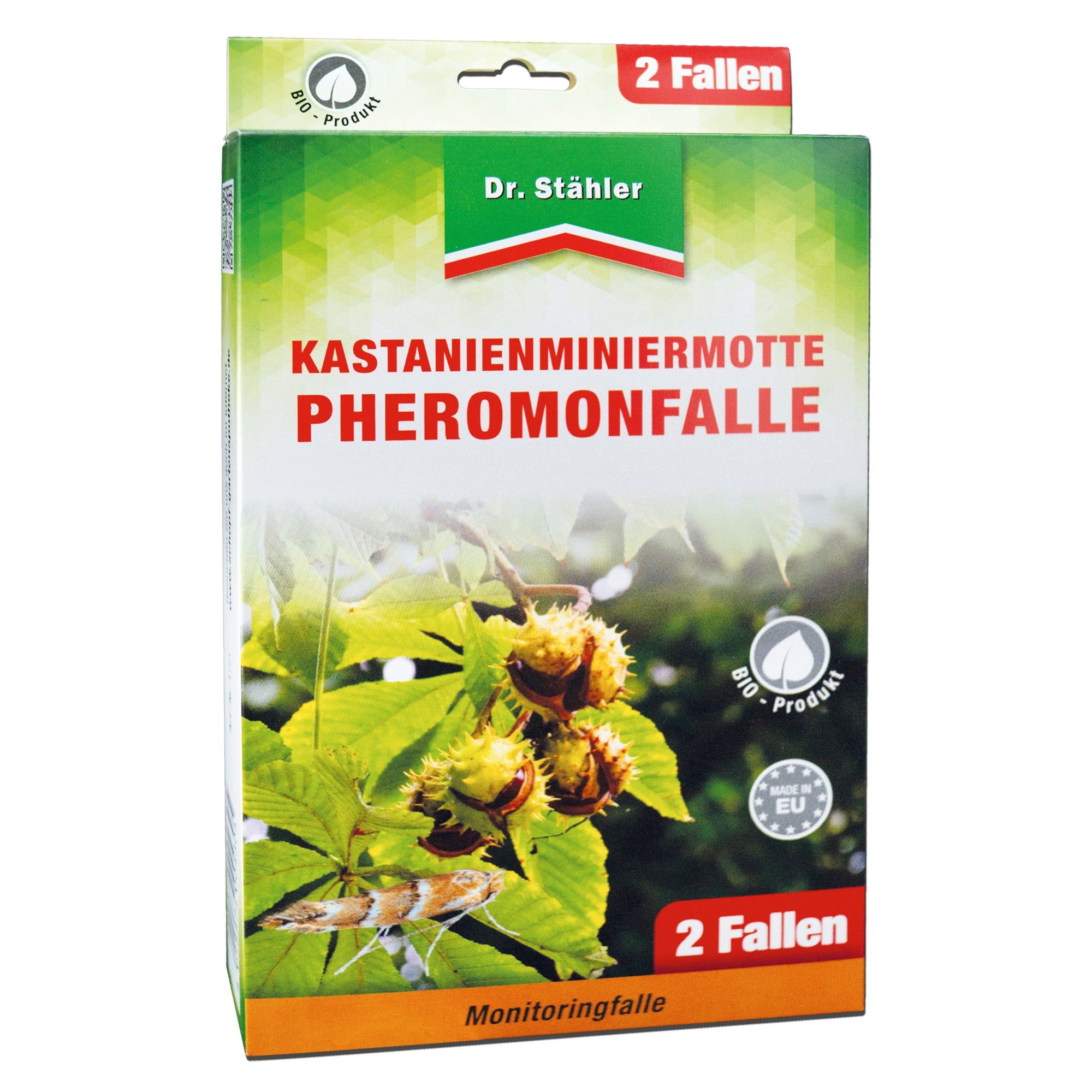 SILBERKRAFT Kastanienminiermotte Pheromonfalle