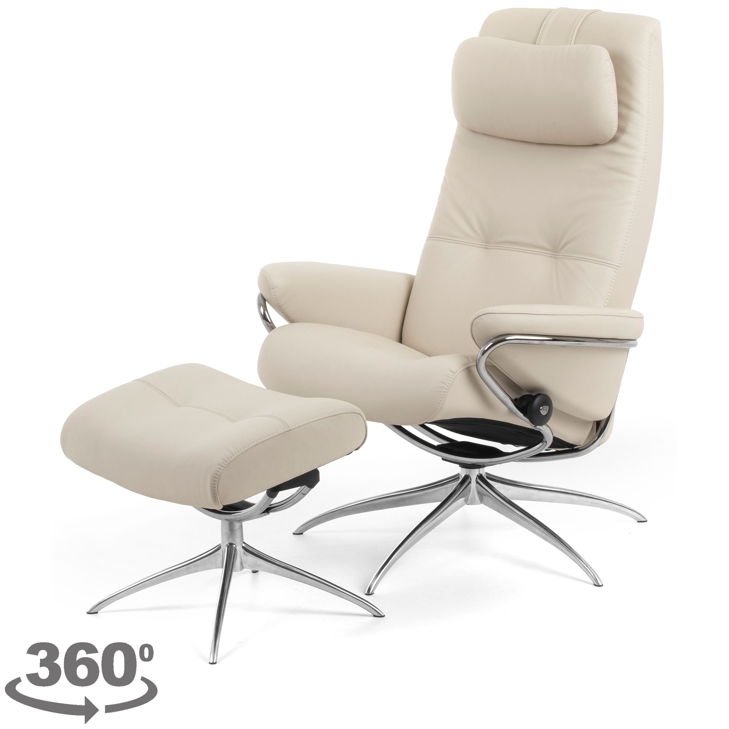 Relaxfauteuil Berlin HighBack  | StresslessB82 x D80 x H111 cm