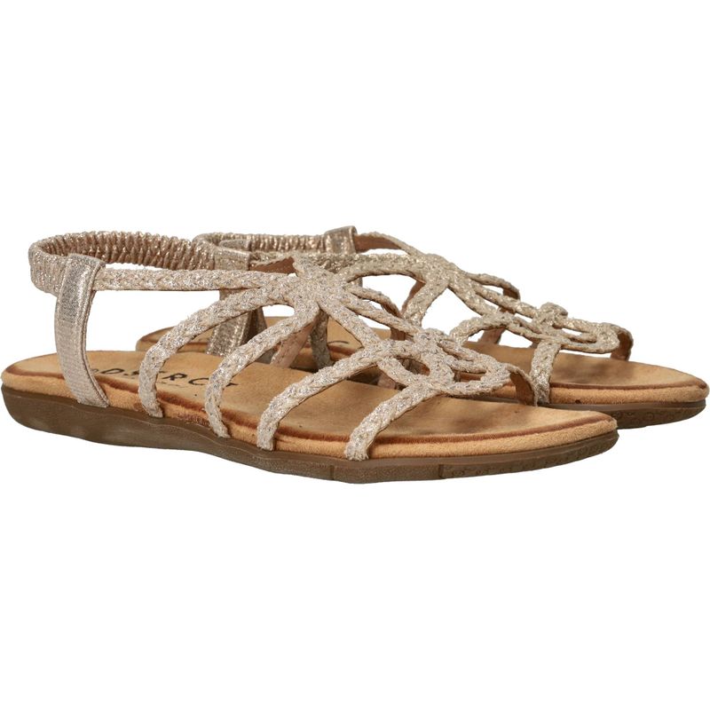 DSTRCT Sandalen Goud Dames