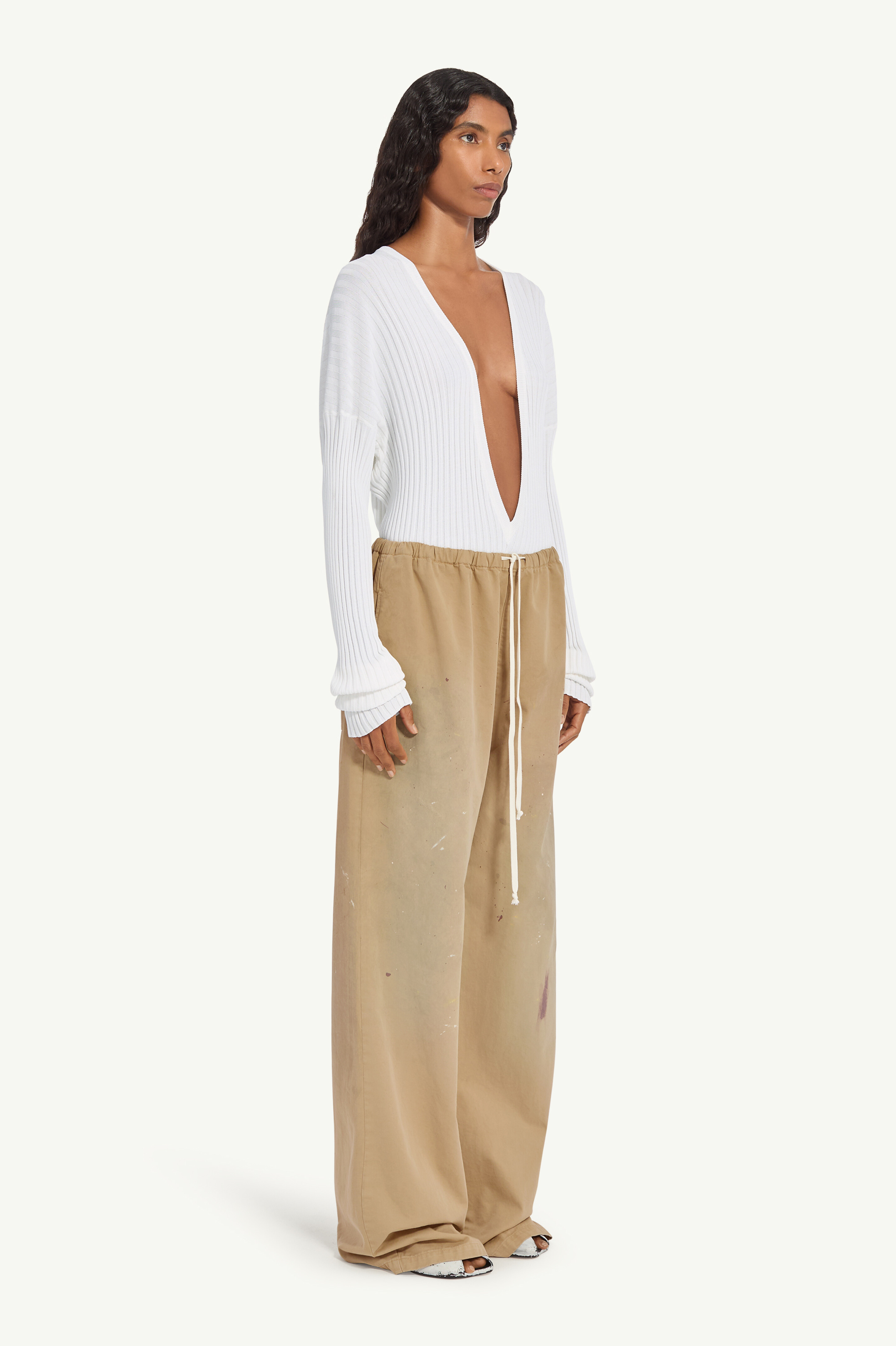 Pantalon en coton