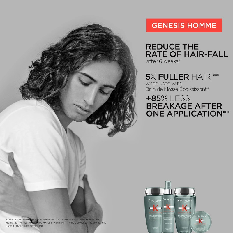 Kérastase Genesis Homme Sérum Anti-Chute Fortifiant 90 ml