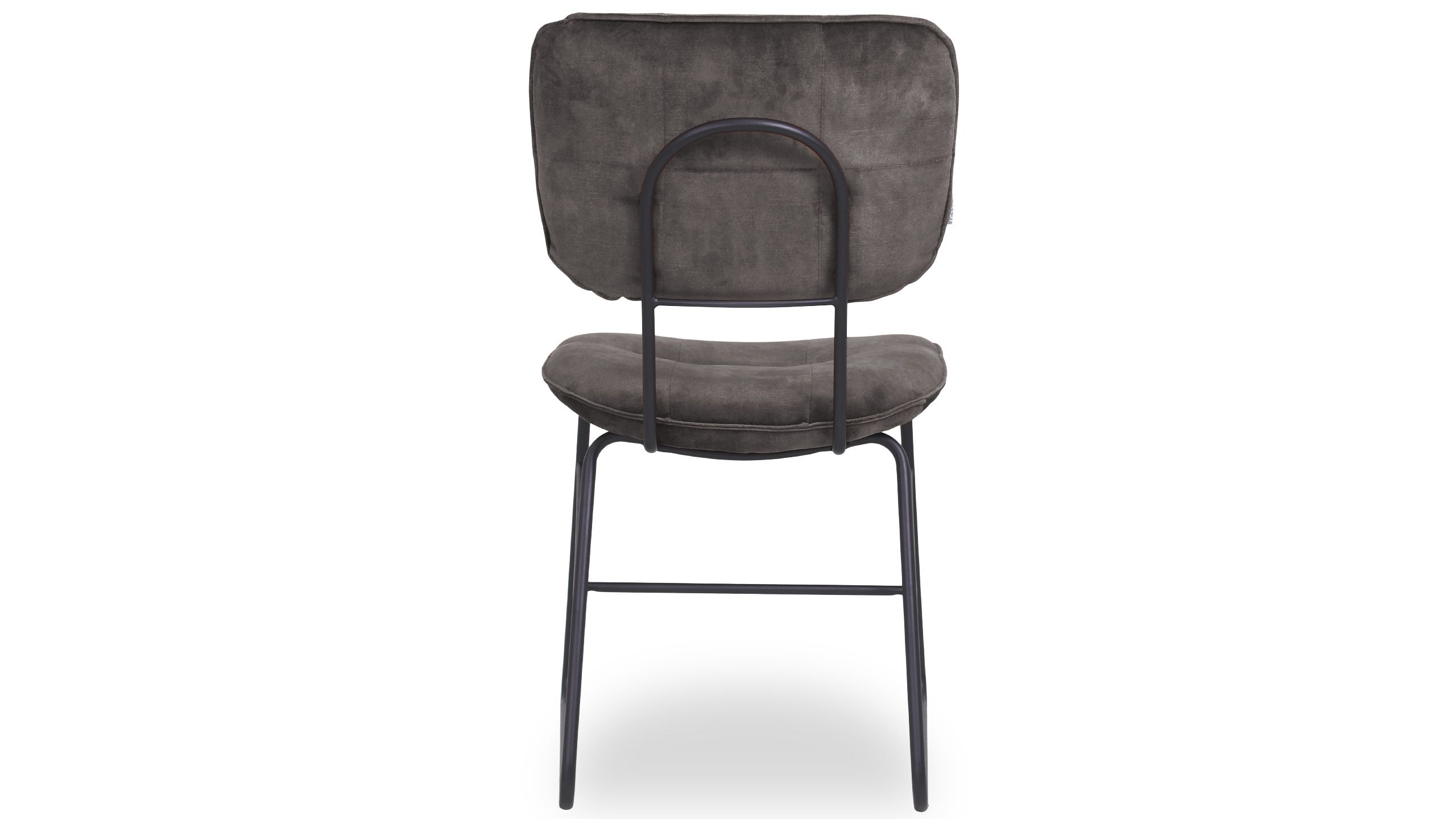 Eetstoel Antraciet IH-50.037 Dez B49 x D60 x H87 cm
