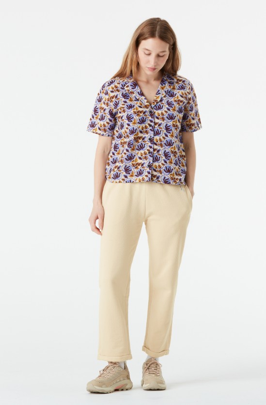 Picture Kintha Shirt Alpine Thislte Print