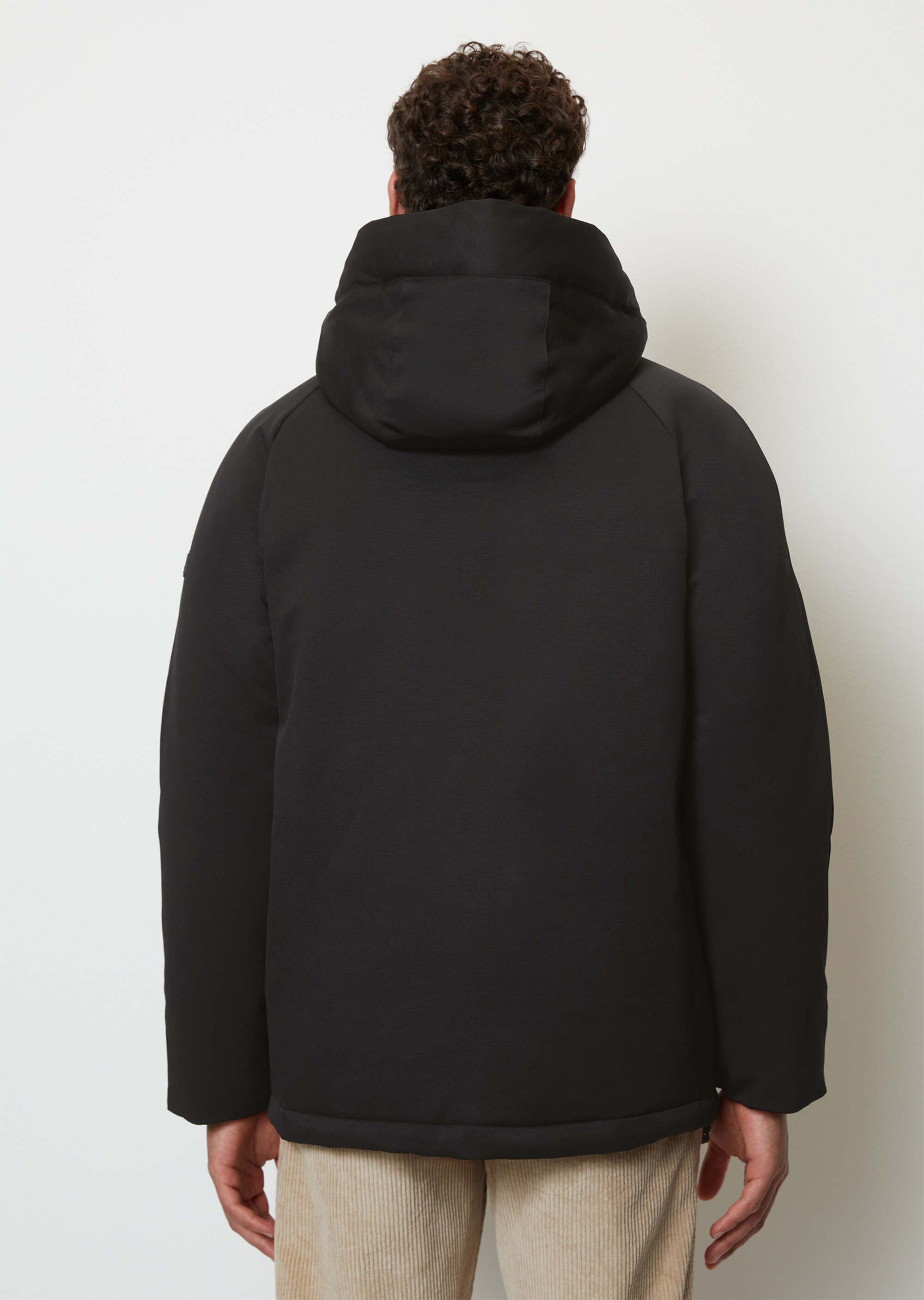Kapuzen-Jacke regularmit Wattierung von Unifi REPREVE®