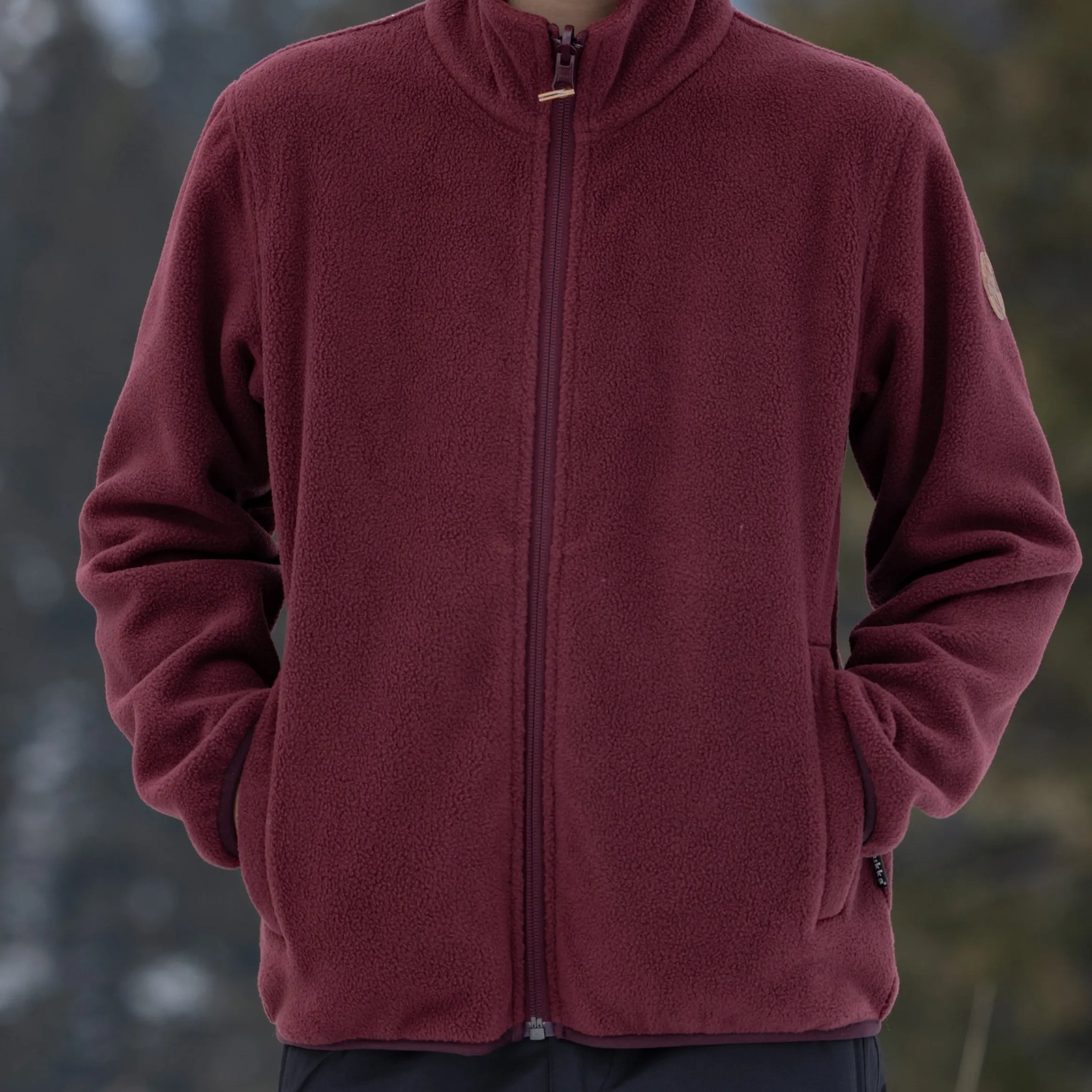 Kinder Jacke  3 in 1 Pawel Catawba Grape