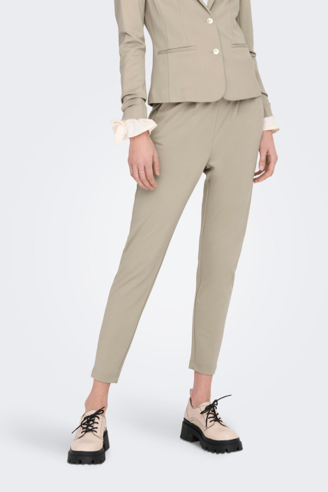 Only beige dames broek