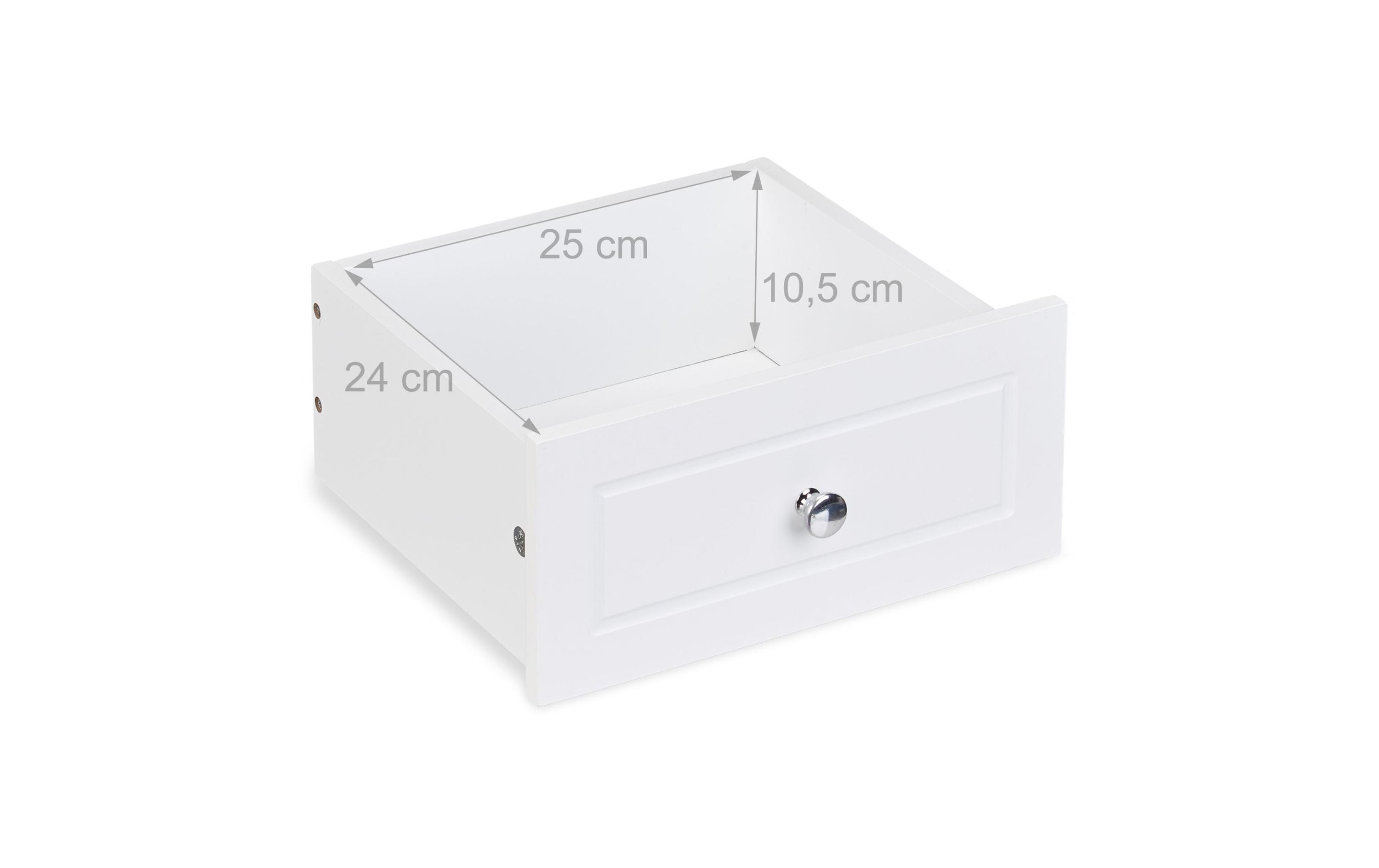 Badezimmerregal 173.5 x 30.5 x 32 cm, Weiss<br>Hochschrank