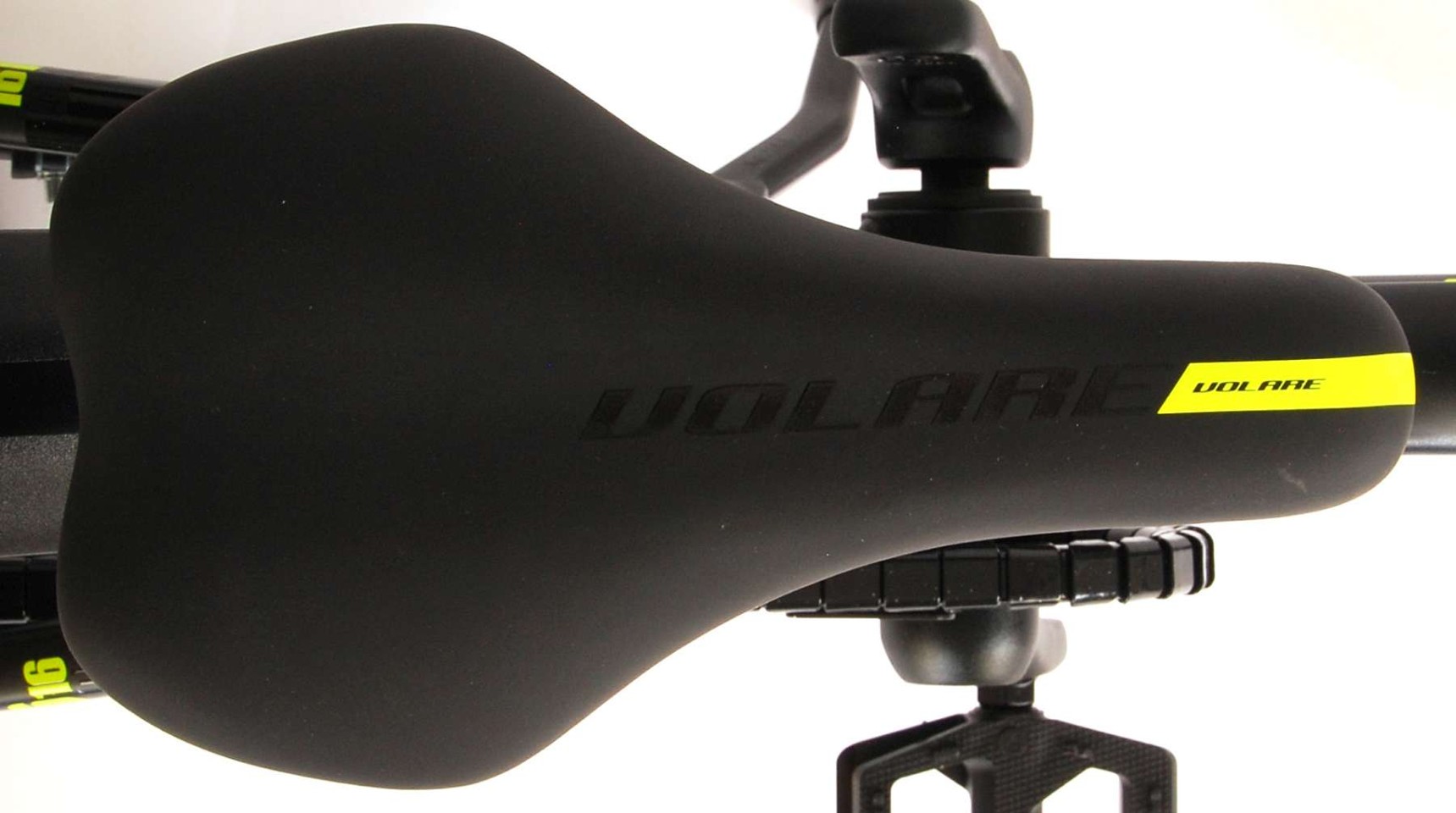 Volare - Børnecykel 16'' - Sort/Lime Grøn