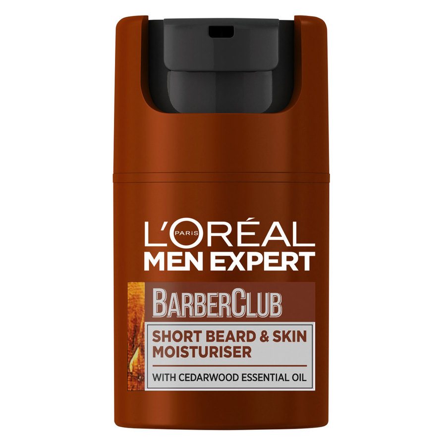 L'Oréal Paris Men Expert Barber Club Short Beard & Skin Moisturizer 50ml