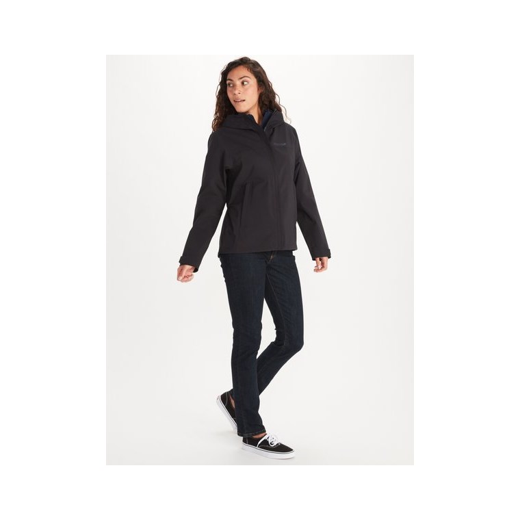 Marmot Wm'S Precip Eco Pro Jacket Black