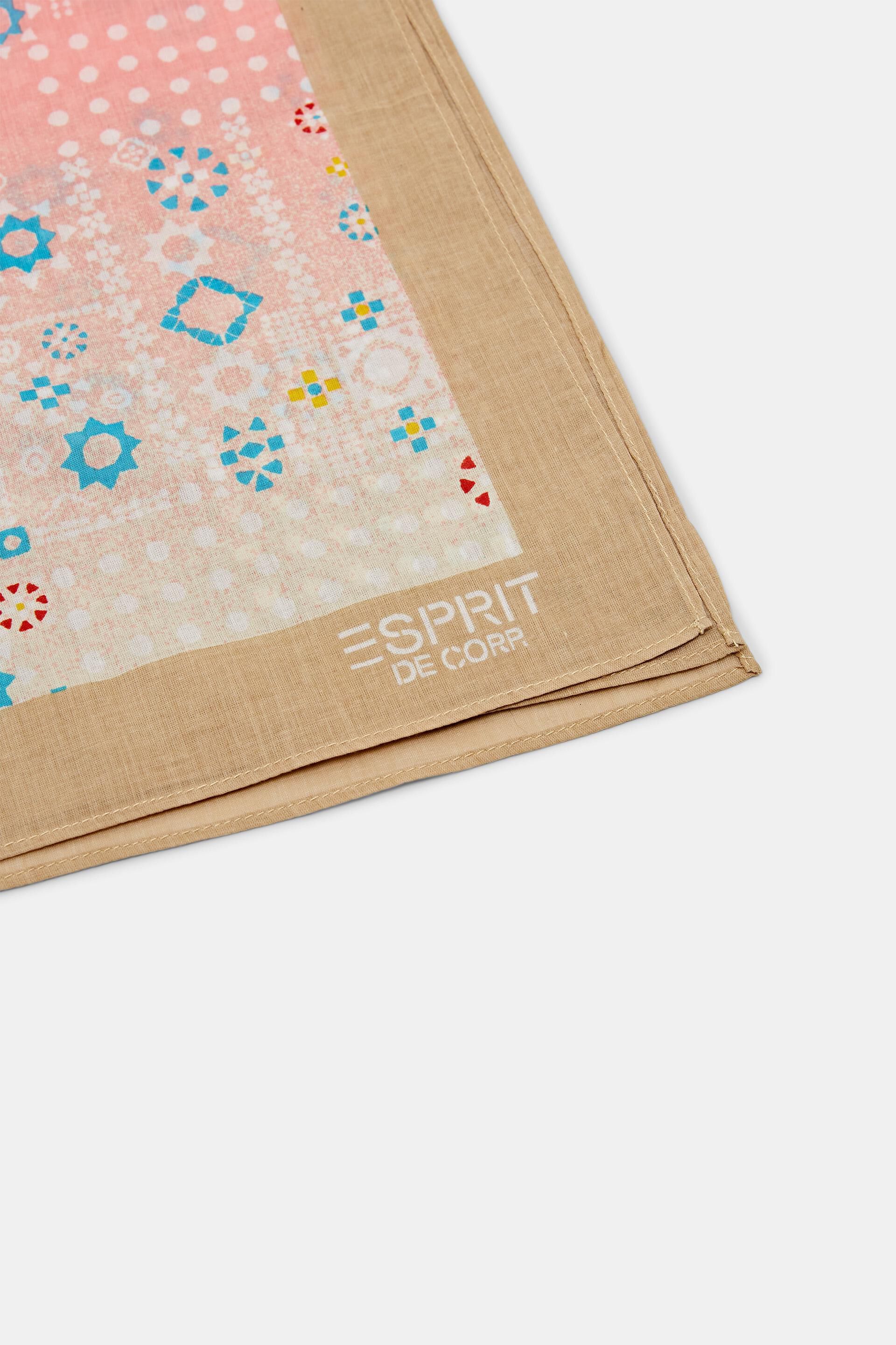 Bandana en pur coton à imprimé