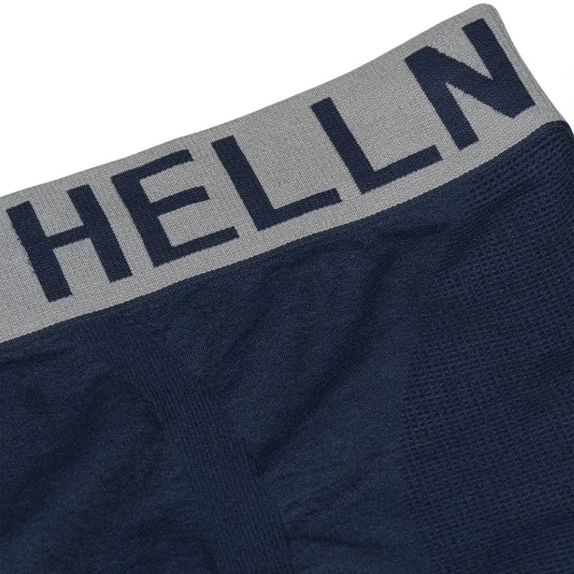 Hellner Men's Svierkku Seamless Boxer Dress Blue