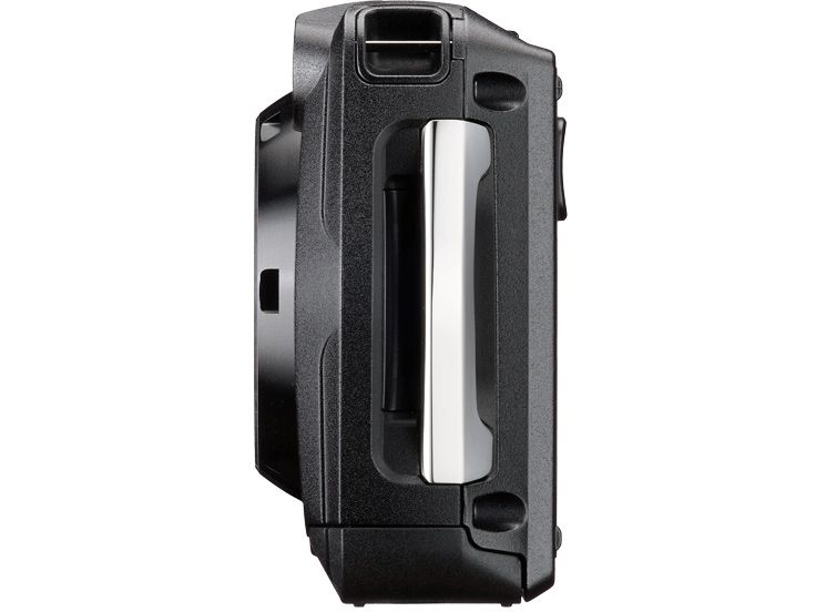 Pentax Unterwasserkamera WG-8 Schwarz Digitale Allwetter-Kompaktkamera