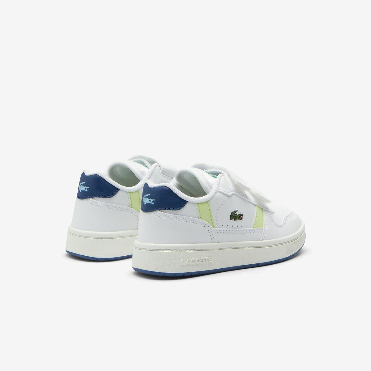 Conjunto de presilhas em T para tênis LACOSTE