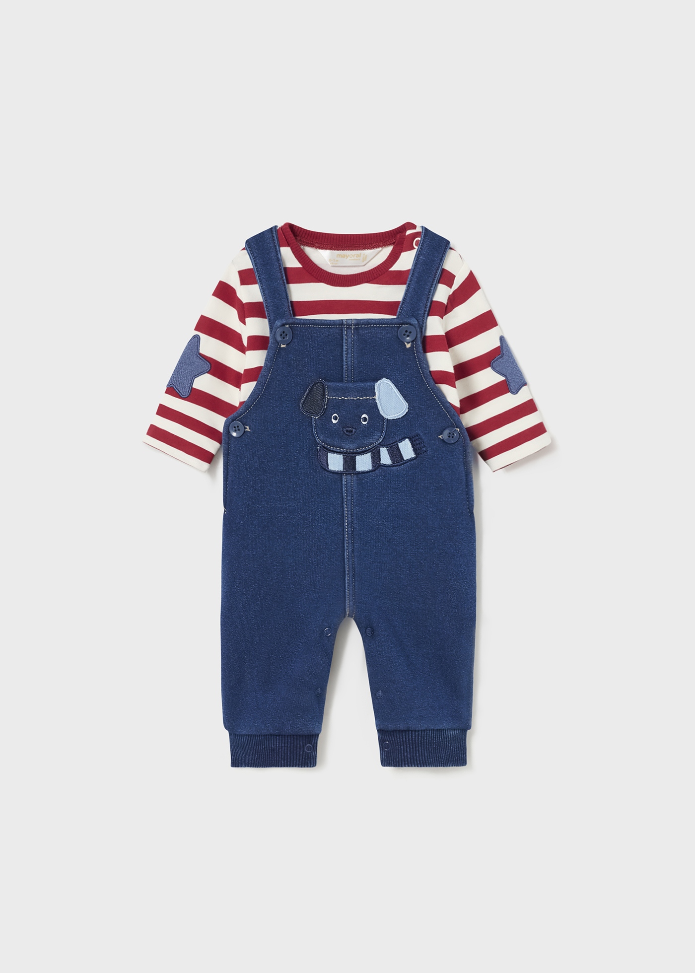 Conjunto de duas peças Better Cotton para recém-nascidos