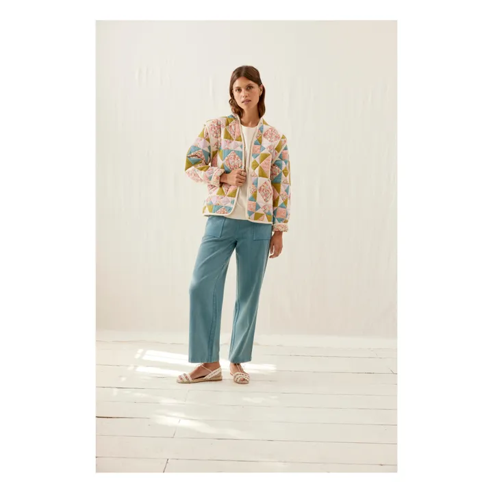 Louise Misha Veste Matelassée Neliana - Collection Femme | Ecru