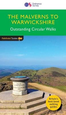 The Malverns to Warwickshire - Pathfinder Guide 74 (Paperback)