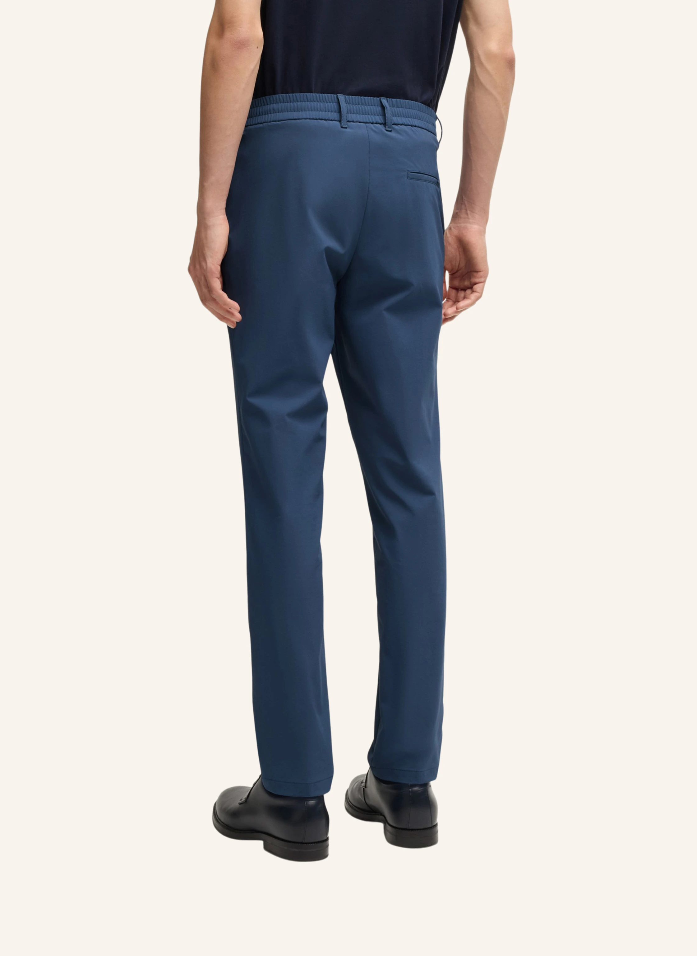 BOSS Business Hose P-GENIUS-WG-PK-251F Slim Fit