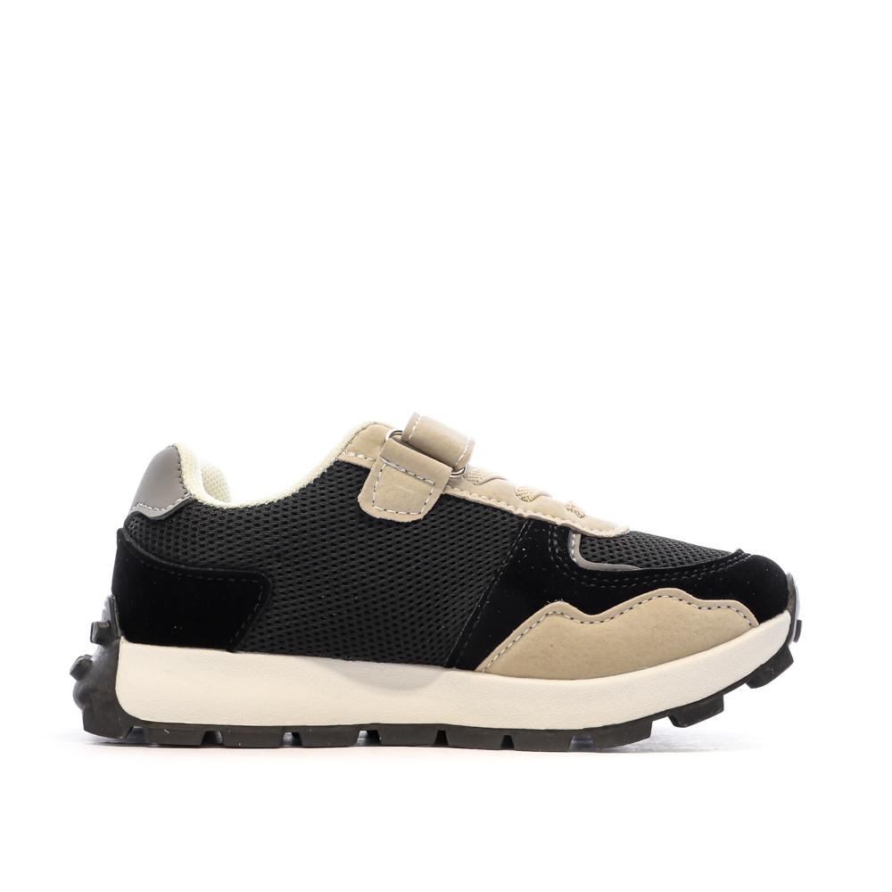 Lotto Baskets Noir/Beige Garçon Lotto Capri