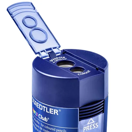 STAEDTLER® 512 F Doppelspitzdose Noris rund BK