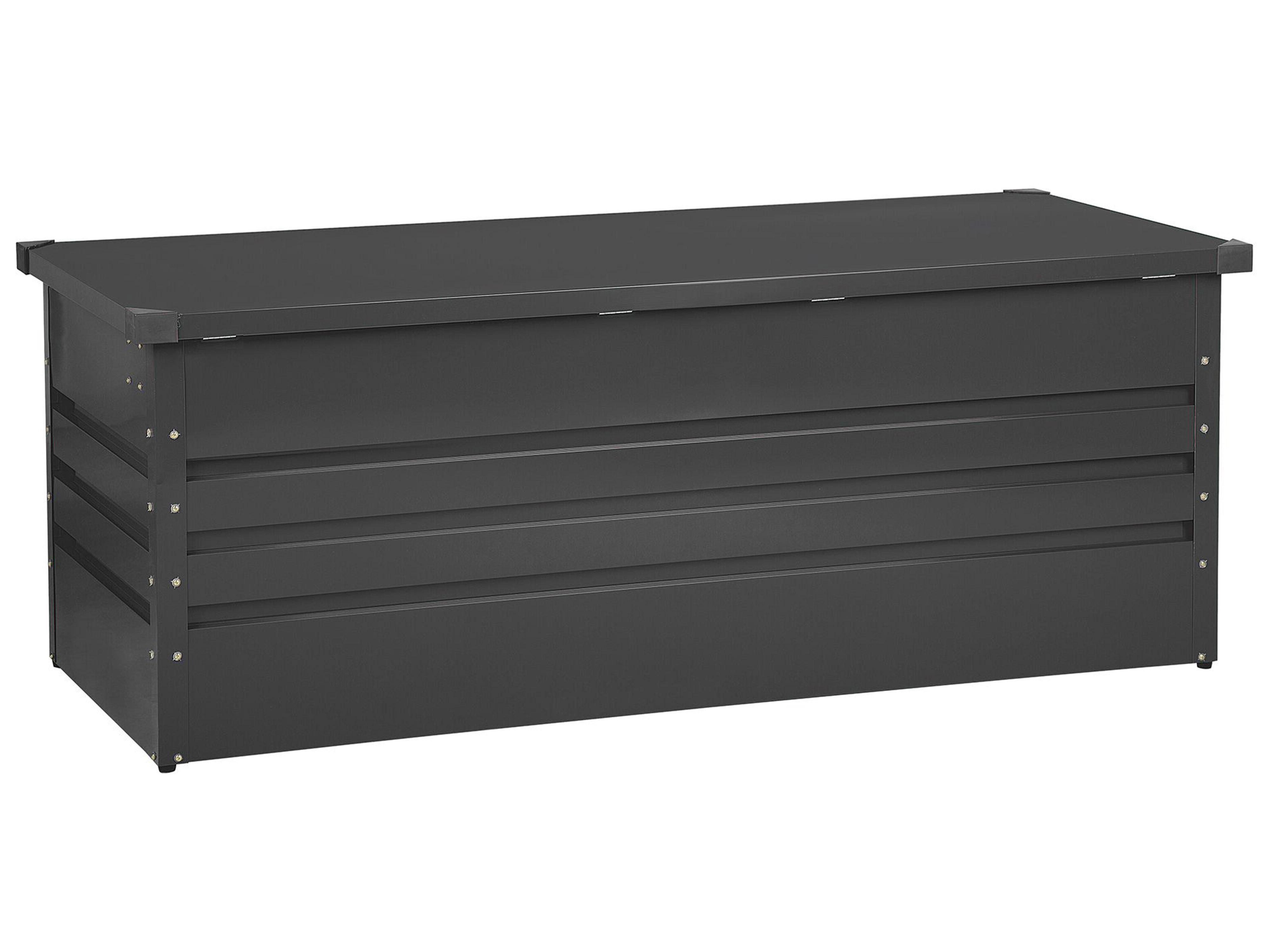 Kussenbox CEBROSA 165 cm 70 cm Grafietgrijs