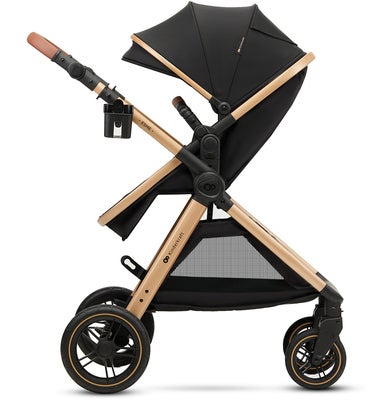 Kinderkraft ESME 2-in-1 Duovogn, Pure Black