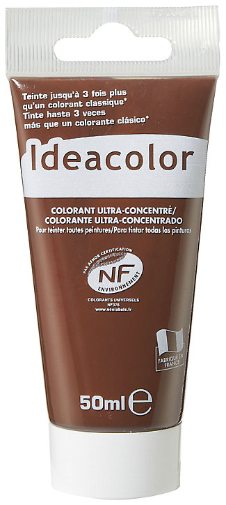 Colorant Ideacolor ombre calcinée 50ml