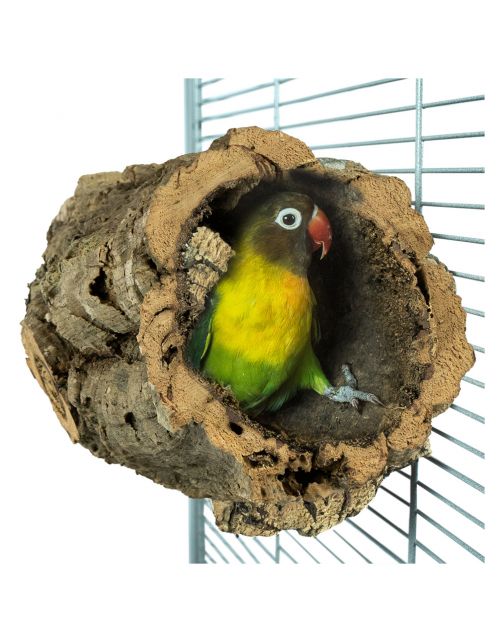 Back Zoo Nature Trunkhut - Vogelspeelgoed - ø9-15x15 cm Small