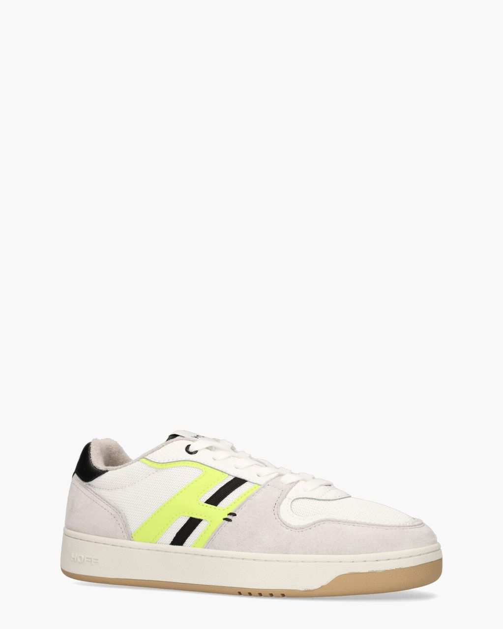 Hoff Union Wit/Multicolor Herensneakers