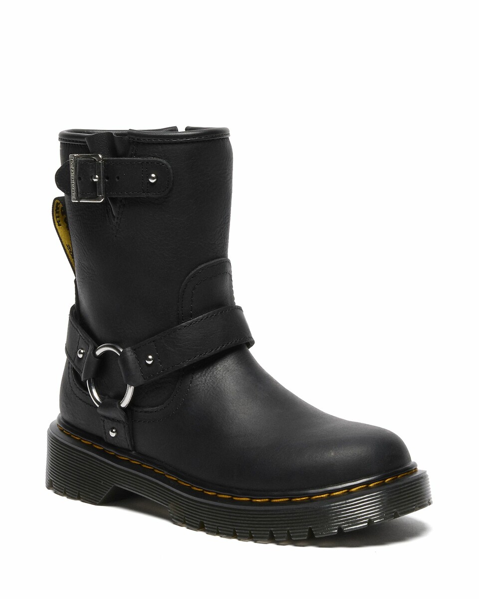 DR. MARTENS<br>Botas de couro Genaya