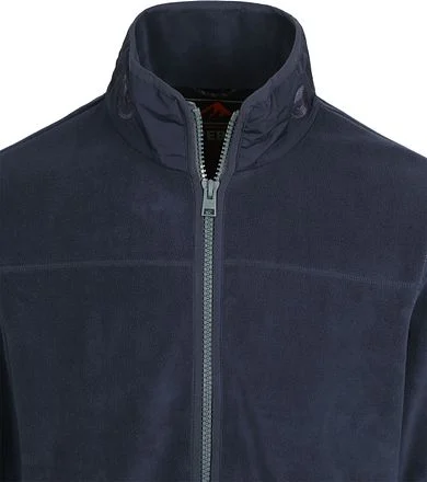 Superdry Vest Fleece Lauren Navy M2014152A-JUA kopen